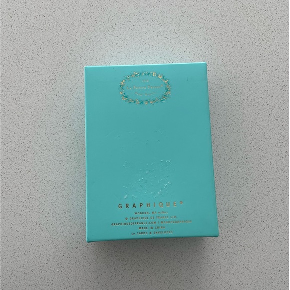 GRAPHIQUE Le petite presse mini wedding cards - Picture 3 of 7